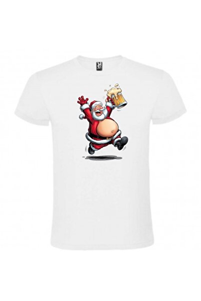 CRD PRINT Personalized T-shirt "Funny Santa", model 8,