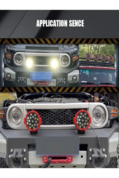 Smart 51 W LED Work Light Spot Beam Driving Lamp Headlight Fog Light for off Road Truck Car ATV 4x4