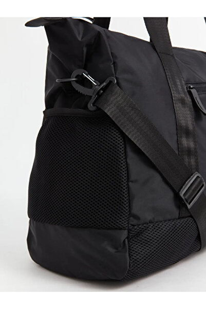 LC Waikiki Lcw Accessories Black Multi-Compartment Women's Travel Bag