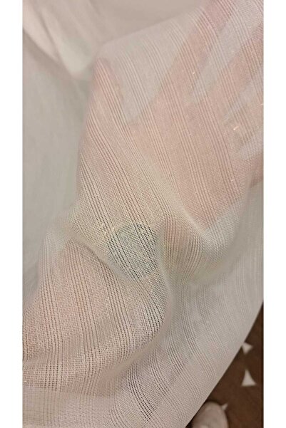 NİSAY HOME tül perde sık pile kırışmayan