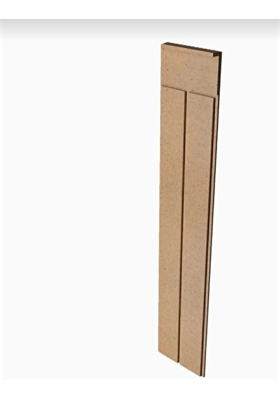 Dabanlıoğlu Mobilya Cnc İşlemeli Mdf Duvar Paneli Boyanabilir Silinebilir 17x102