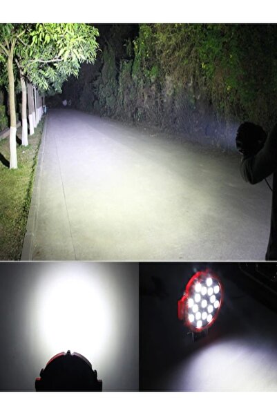 Smart 51 W LED Work Light Spot Beam Driving Lamp Headlight Fog Light for off Road Truck Car ATV 4x4