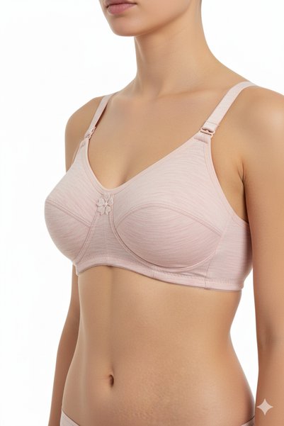 Generic Brand Sutien din burete pieptănat