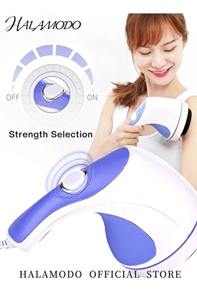 Choice High-frequency vibration massager, handheld, for fat burning and body shaping.