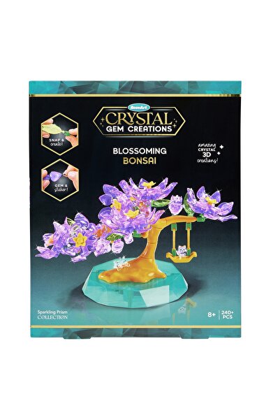 Rose Art Crystal Gem بونساي مزدهر