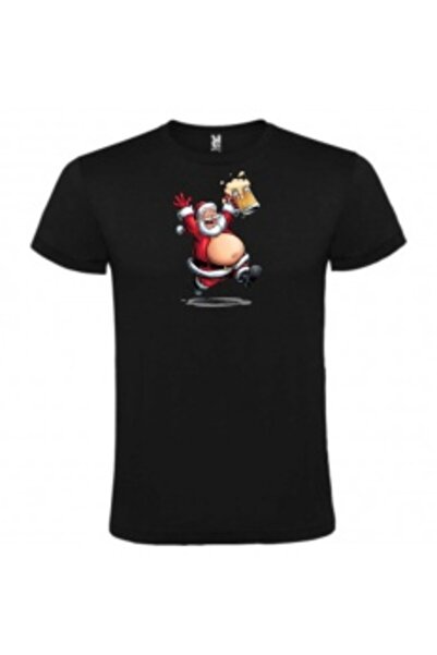 CRD PRINT Personalized T-shirt "Funny Santa", model 8,
