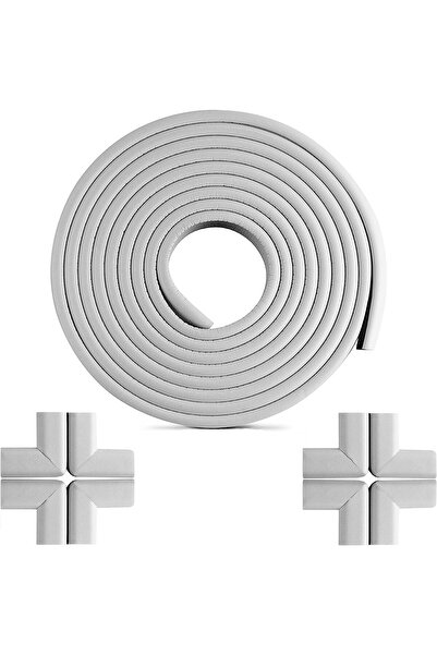 Arabest Edge Trim U Seal Extrusion White U Channel Edge Protector PVC Plastic W Iron Sheet Fits