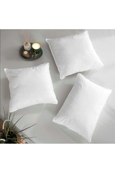 Elgrande 2'Lİ KIRLENT KIRPIK SÜNGER DOLGULU İÇ YASTIK YUMUŞAK VE KONFORLU