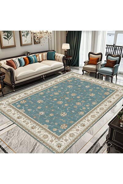 Snooe Printed living room rug, 140cm x 200cm - Full Coverage