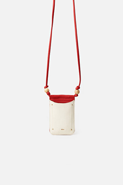 AKSWSUAR Keten Telefon Çantası