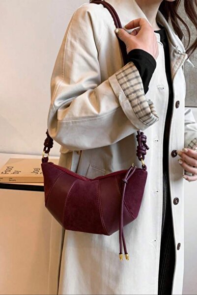 BAHELS Cherry Croissant Shoulder Bag