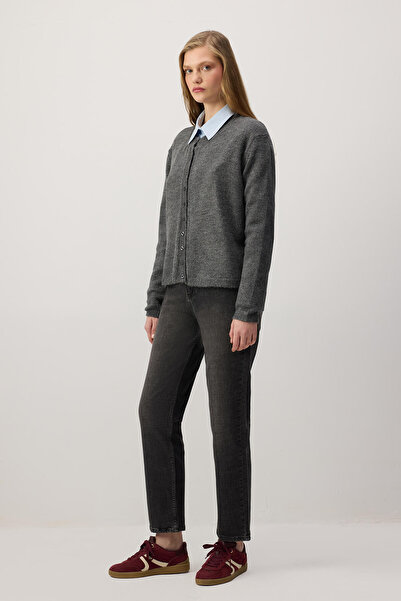 Touché Privé Elastic Waist Denim Pants