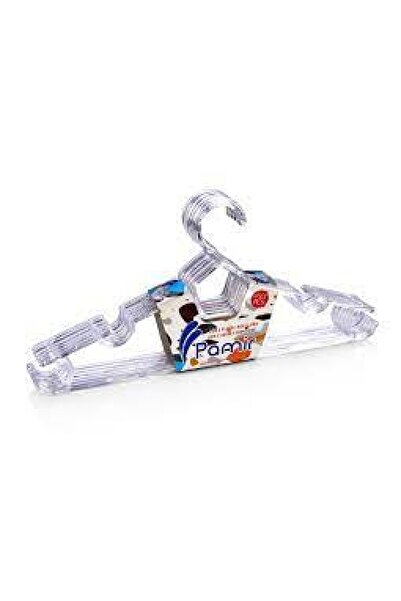 Go İthalat 6-DELIČNA KRISTALNA VJEŠALICA ZA HALJINE CHARISMA