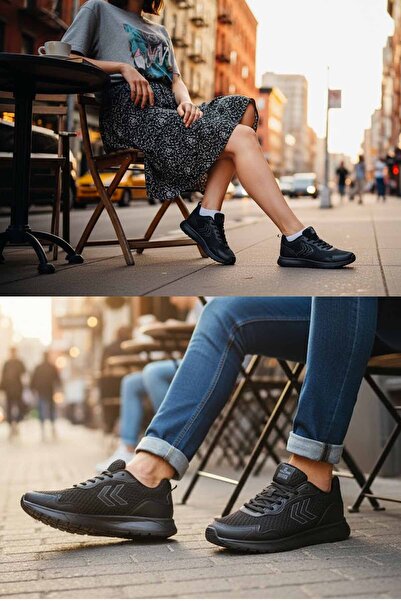 hummel Unisex Koşu Anteraman Ayakkabısı HML-620 Comfort Taban