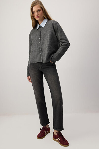 Touché Privé Elastic Waist Denim Pants