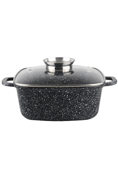 Voltz Oliver OV54323C24A Cuptor de gătit, 24x10 cm, 4,4 l, Capac de sticlă, F...