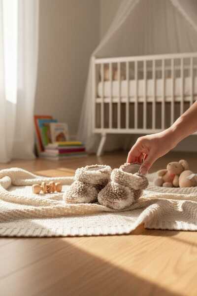 Miela Kids Plush Booties