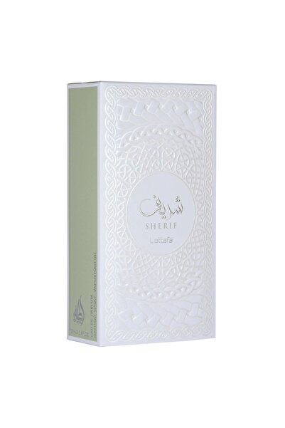 lattafa Apa de parfum Lattafa, Sherif, Unisex Woody Aromatic Fragrance, 100 ml