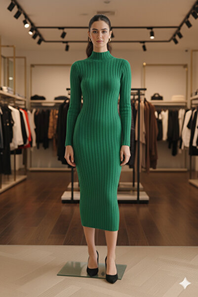AŞMİ KNITTED DRESS