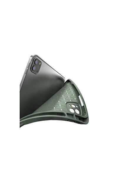 Ardan Home حافظة آيباد برو 11 (2020) من السيليكون للتركيز على الجهاز اللوحي - أسود