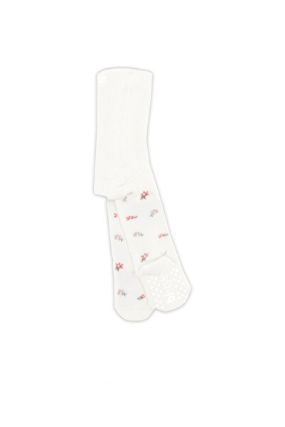 Bistyle Organik Pamuk Bebek Çorap Blossom Havlu Külotlu Çorap Kız Erkek Çocuk...