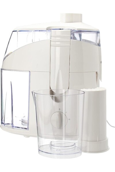 Black and Decker Black & Decker Juice Extractor - JE65, White