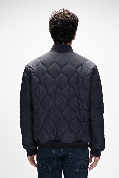 Bad Bear Down Brussel Navy Blue Men's Coat