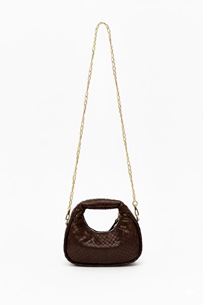 BAHELS Women's Bitter Brown Mini Lady Shoulder and Hand Bag - Mini Size