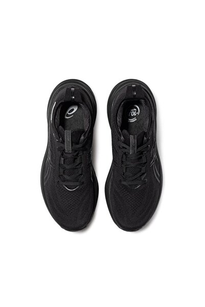 Asics Tiger Men and Women Gel-Nimbus 26 Outdoor Running Sneakers All Black