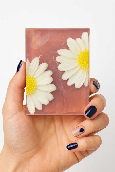 SOO SOAP Daisy Soap Sliced Handmade Gift Decorative Soap