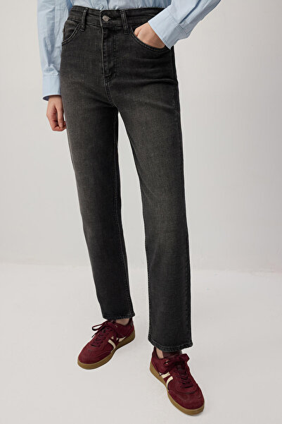 Touché Privé Elastic Waist Denim Pants