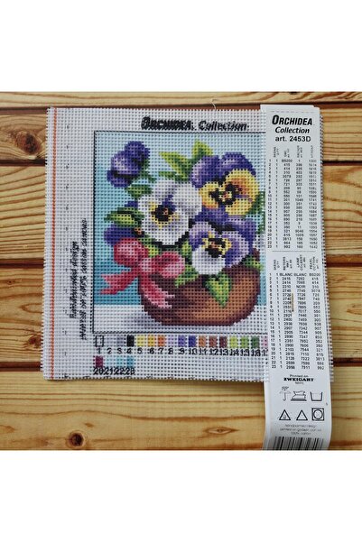 Orchidea Goblen 2453D 15x15