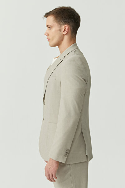 PAULMARK Ανδρικό μονόχρωμο μπουφάν με γιακά