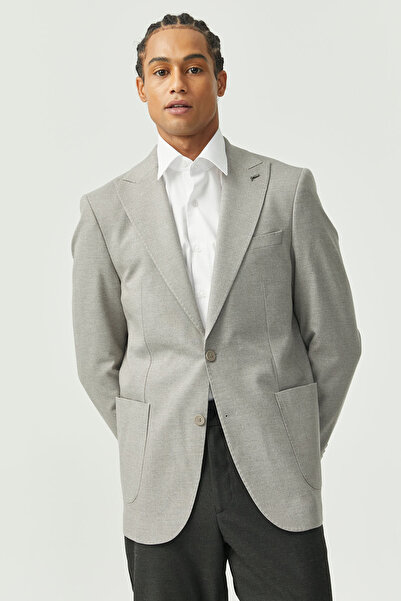 PAULMARK Ανδρικό μπουφάν με γιακά χελιδονοουράς