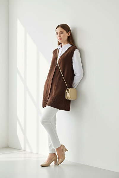 ENDAMIM 2-Piece Sleeveless Mommy Vest