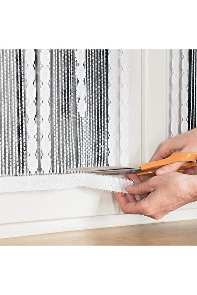 OTHERONE INARA - Ready-made curtain - 60x50 cm - white