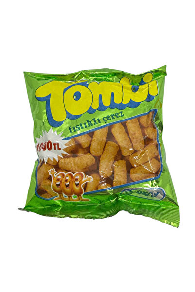 Gökçe Koleksiyon TOMBİ Uzay Gıda Sanayi 1990s Fıstıklı Çerez AOB4437 (N)