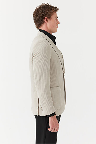 PAULMARK Ανδρικό μονόχρωμο μπουφάν με γιακά