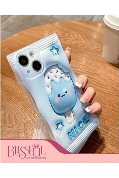 blissful sweet غطاء هاتف جليد جميل