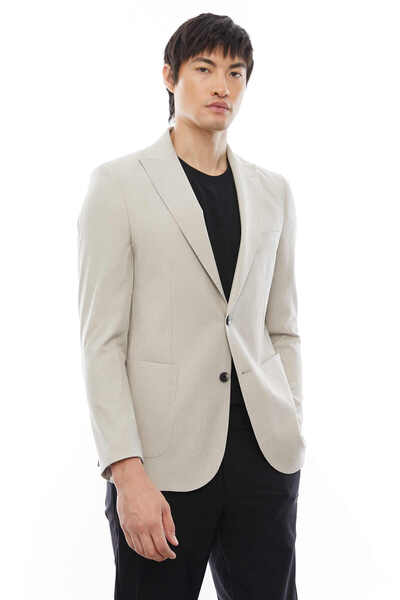 PAULMARK Чоловічий піджак з ластовицею