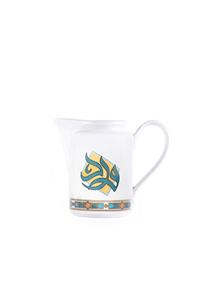 Dimlaj Wurood Porcelain Creamer CB/2-Gold