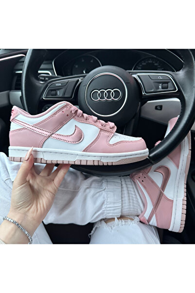 Nike Women's Dunk Low Pink Velvet Sports Shoes DO6485-600