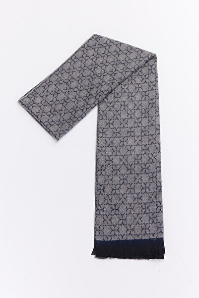 PAULMARK Patterned Kaşkol