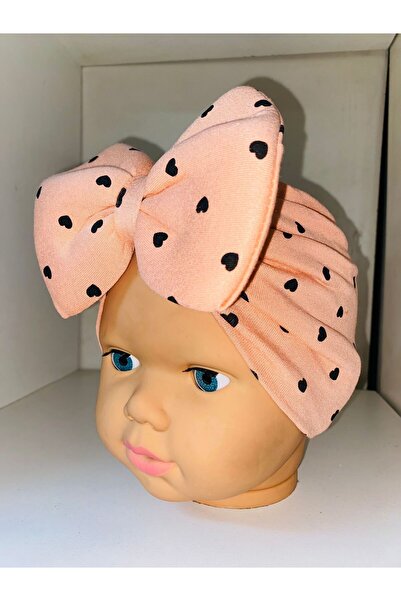 Amur Baby Bowknot Baby Bonnet & Bandana