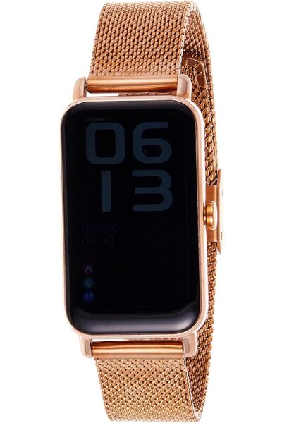 erorex Green Lion Fit Track Smart Bracelet - Gold