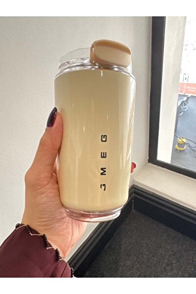 Origial Smeg Travel Coffee Mug, 240ml Insulated Beverage Cup With Leakproof Lid, Long Lasting Coffee Tumbler