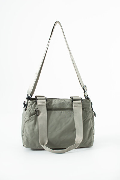 Sanmorris 5-Eye Patterned Parachute Fabric Adjustable Crossbody Strap Hand and Shoulder Bag