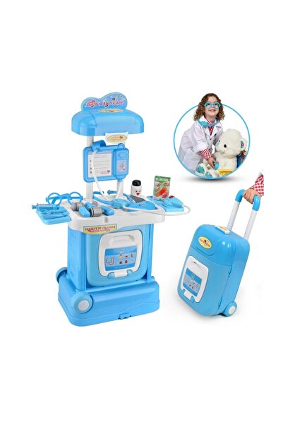 OEM Doctor trolley set with 29 pieces, sounds and lights