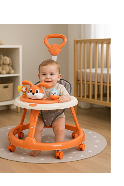 Bubu-Still Prewalker, Bubu-Still®, 3 in 1, silicone wheels, musical, with parental control, Soricel
