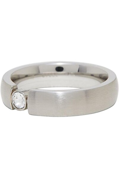 erorex Esprit Laurel Ring For Women, Stainless Steel